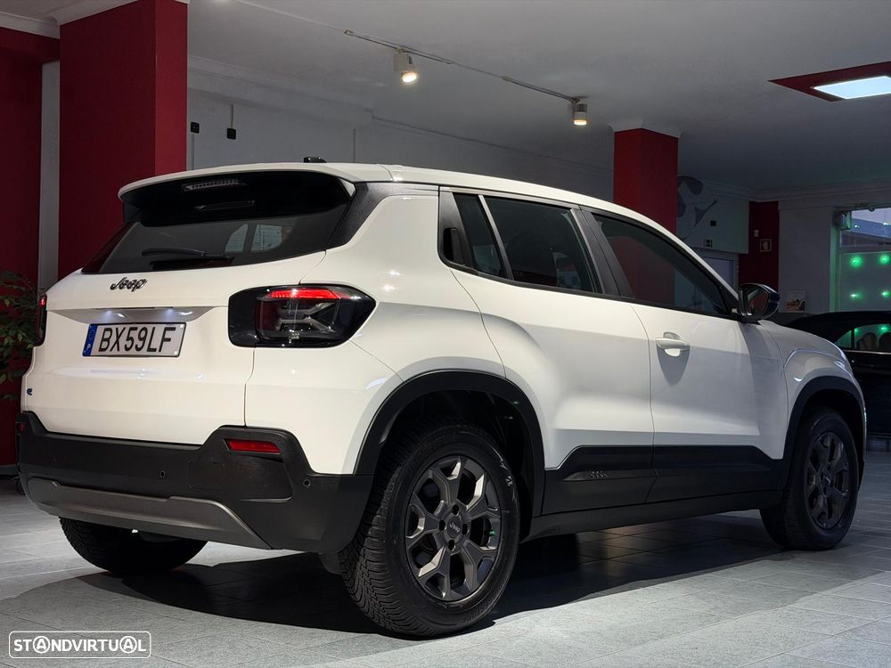 Jeep Avenger 54 kWh Longitude - 5