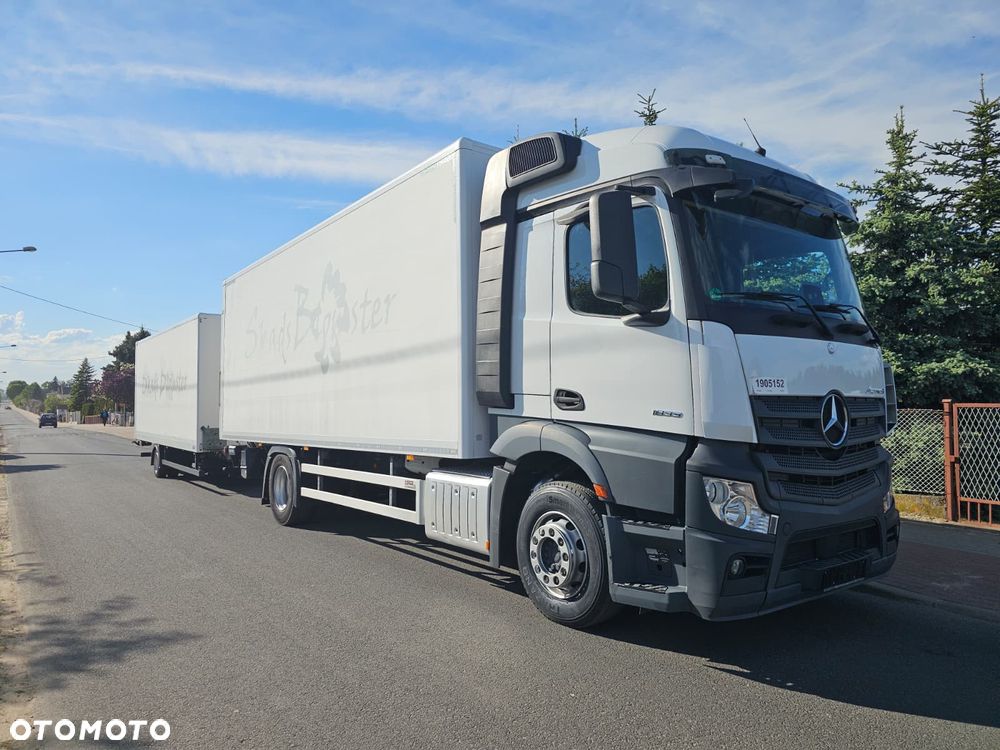 Mercedes-Benz Actros 1833 - 2