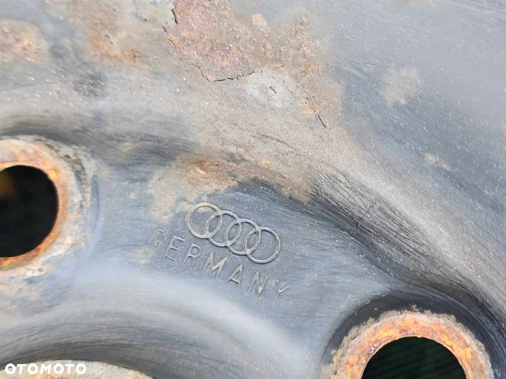 Kola Felgi 8E0601027D R16 5x112 7J ET42 Stalowe Opony Letnie 205/55 Audi A4 A6 VW Skoda Seat - 6