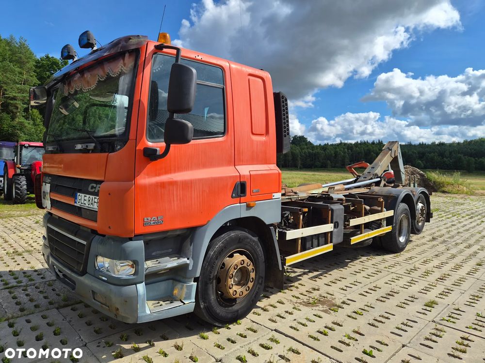 DAF Cf 85.460 hakowiec specjalny - 1