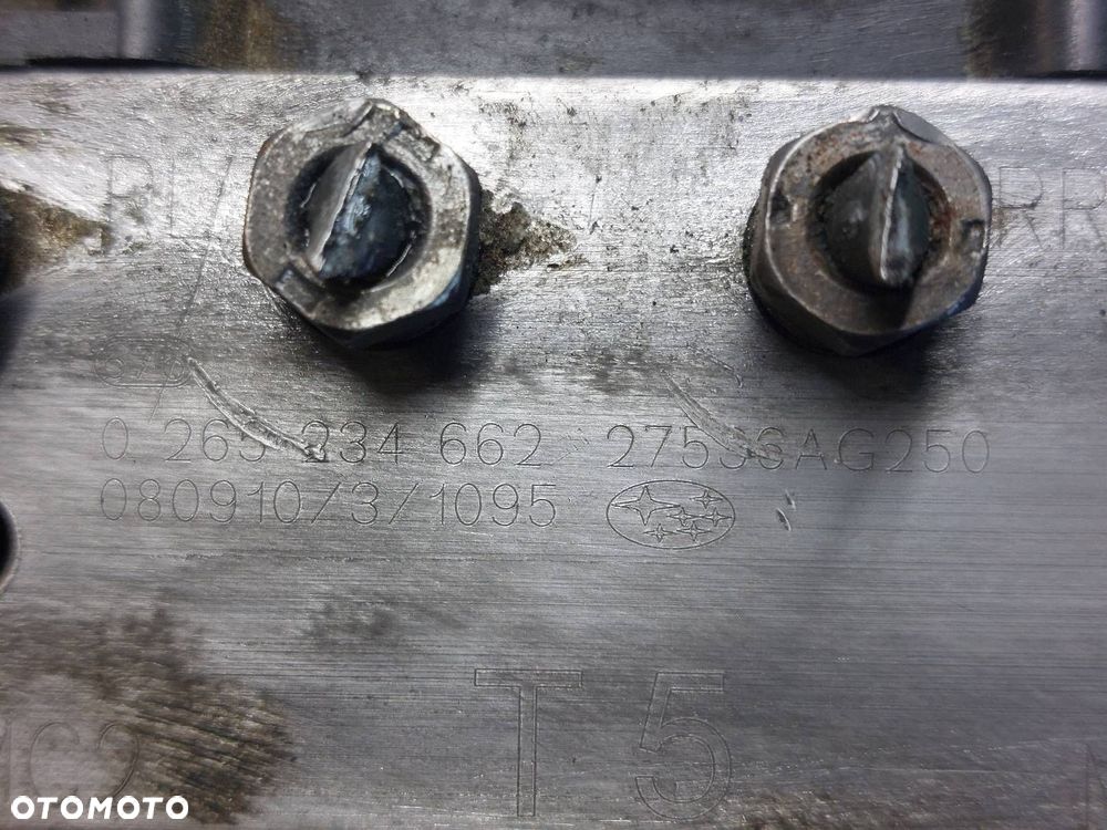 POMPA STEROWNIK ABS SUBARU LEGACY IV 27536AG250 0265234662 - 3
