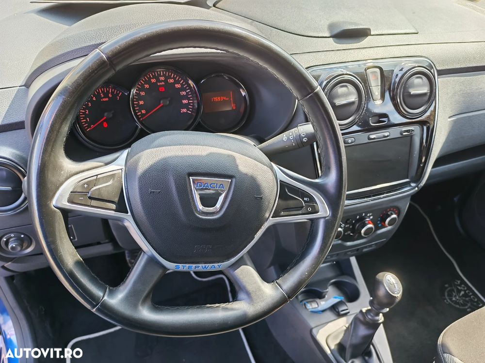 Dacia Lodgy TCe 130 GPF (7-Sitzer) Stepway - 17