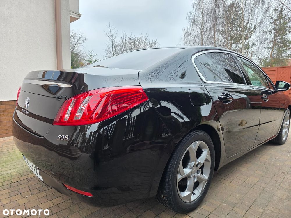 Peugeot 508 HDi 160 Automatik Allure - 10