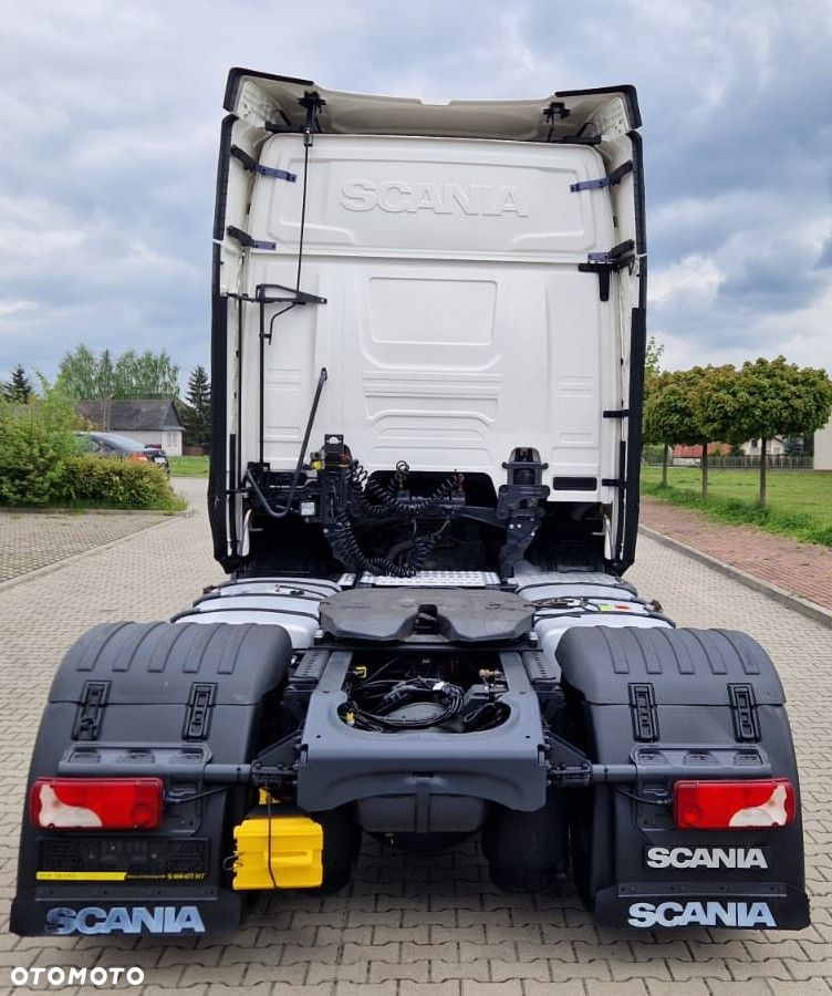 Scania * R450 LOW DECK * RETARDER * KLIMA POSTOJOWA * - 6