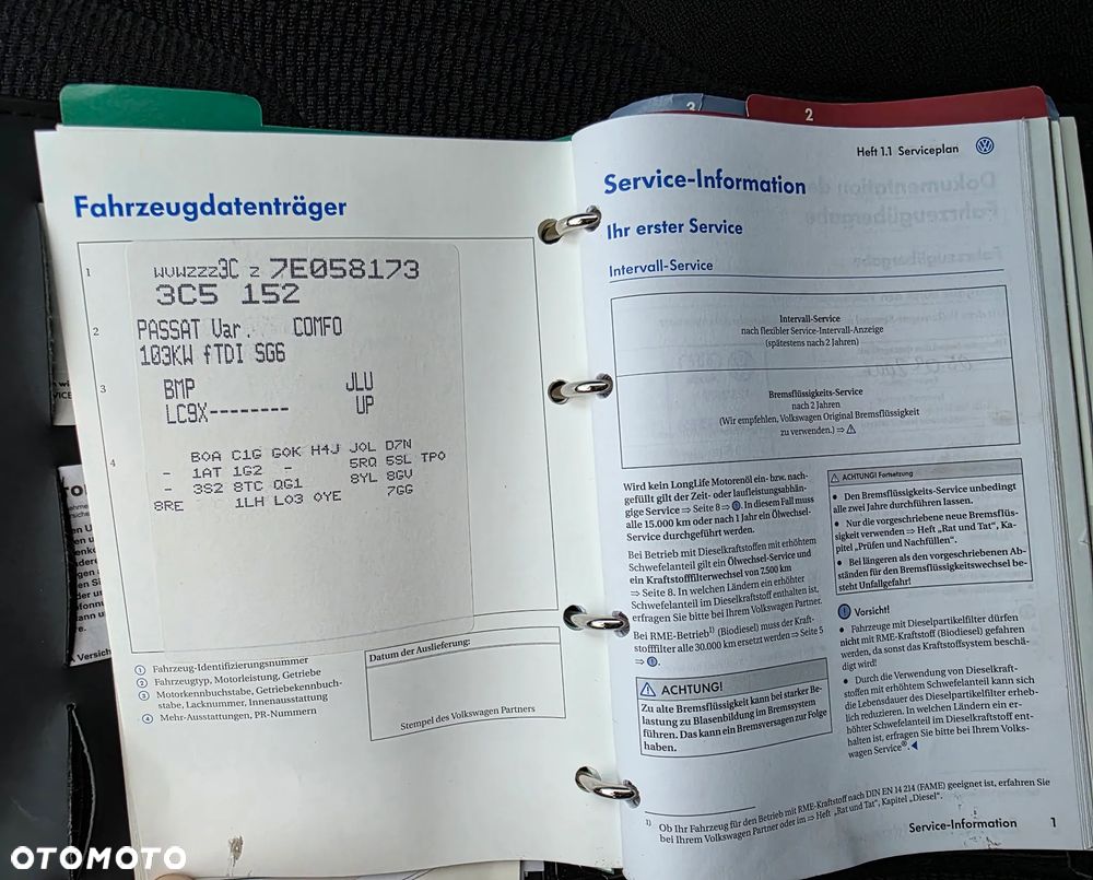 Volkswagen Passat Variant 2.0 TDI BlueMotion Technology DPF Comfortline - 24