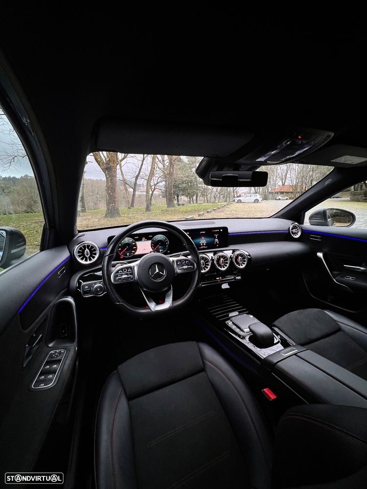 Mercedes-Benz A 250 Limousine e 8G-DCT AMG Line Advanced Plus - 19