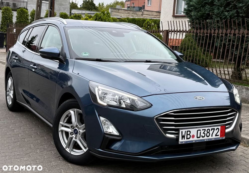 Ford Focus 1.5 EcoBlue Start-Stopp-System ACTIVE X - 1