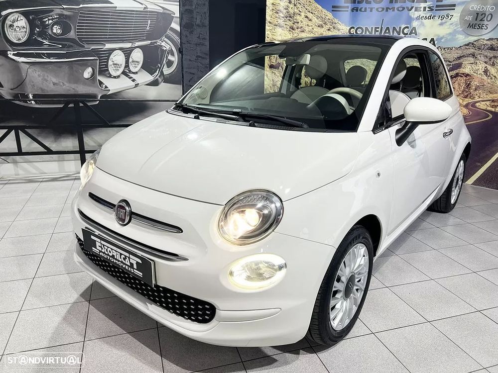 Fiat 500 1.2 Lounge S&S - 1