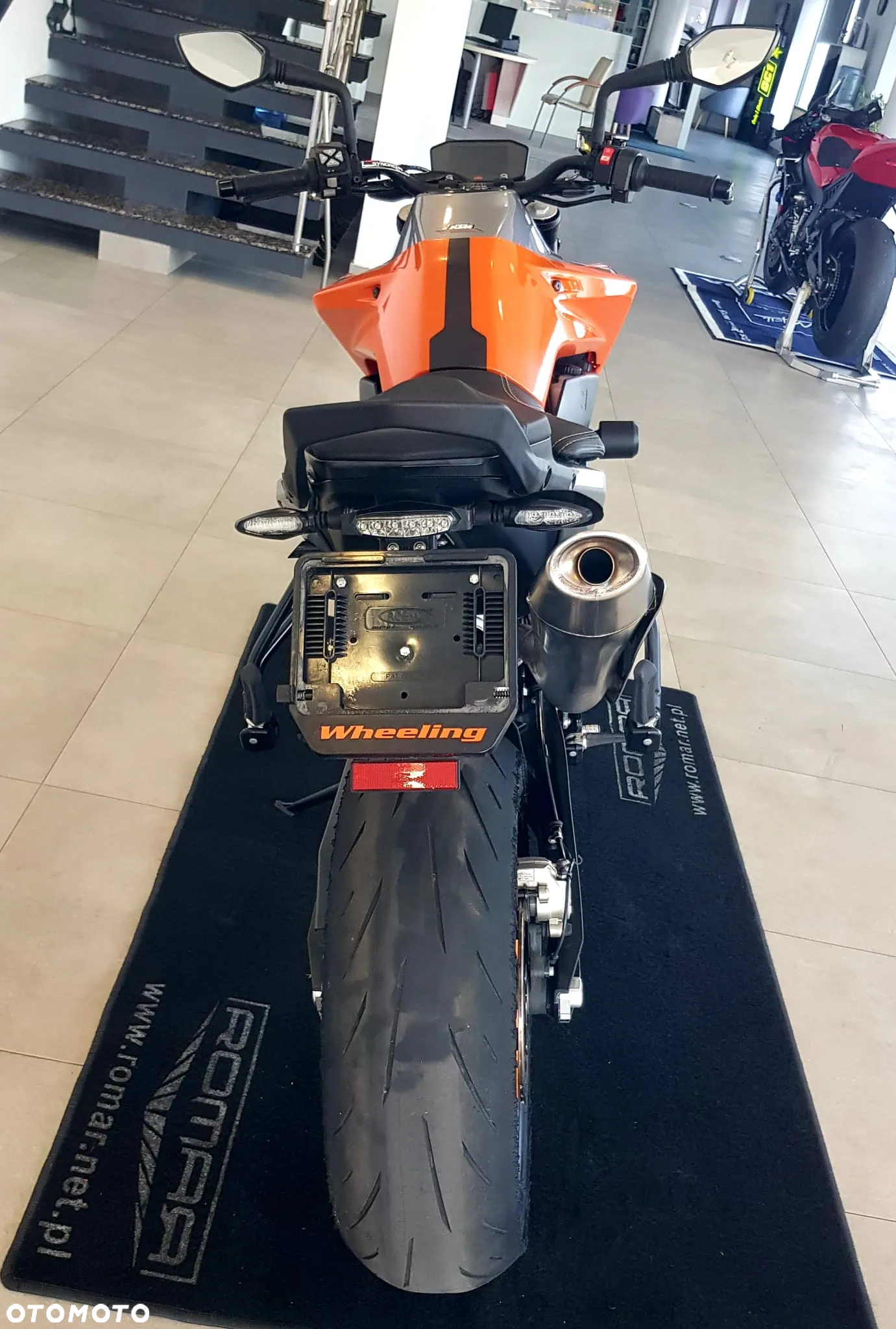 KTM Duke - 13