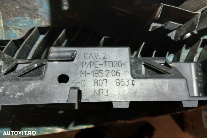 Suport bara spate centru 6F0807378B 6F0807377B 6F0807393B 6F0807863C - 6