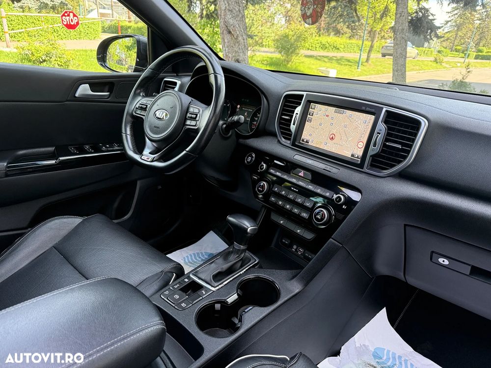 Kia Sportage 2,0 CRDI AWD Aut. GT Line - 14