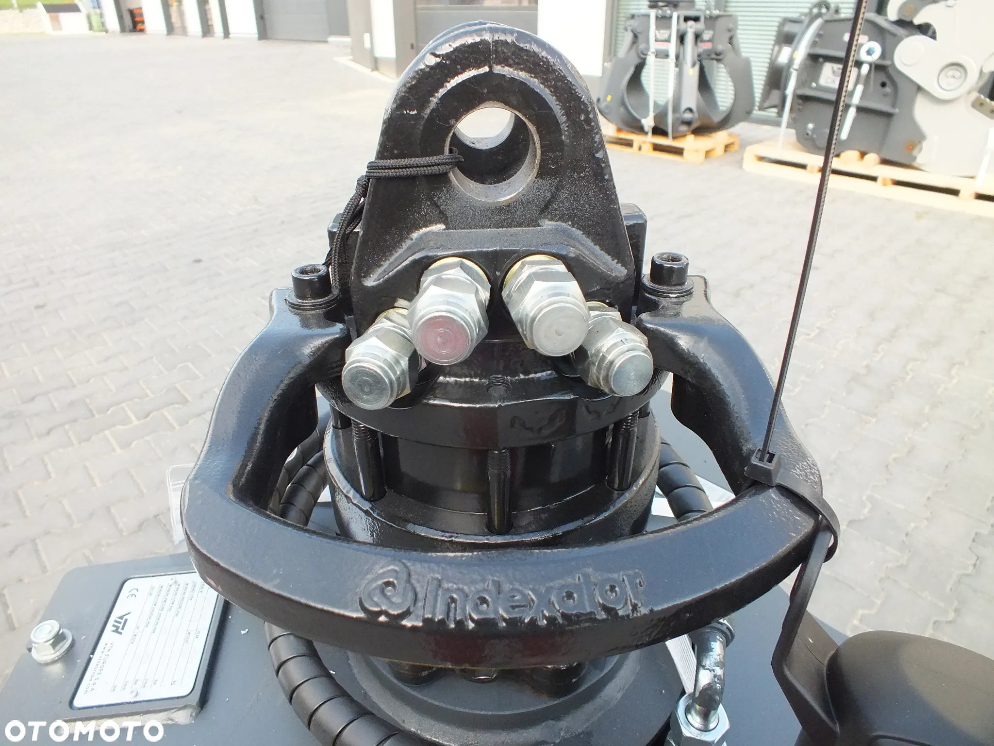Obrotowy chwytak hydrauliczny do złomu VTN 92EC230 - 9