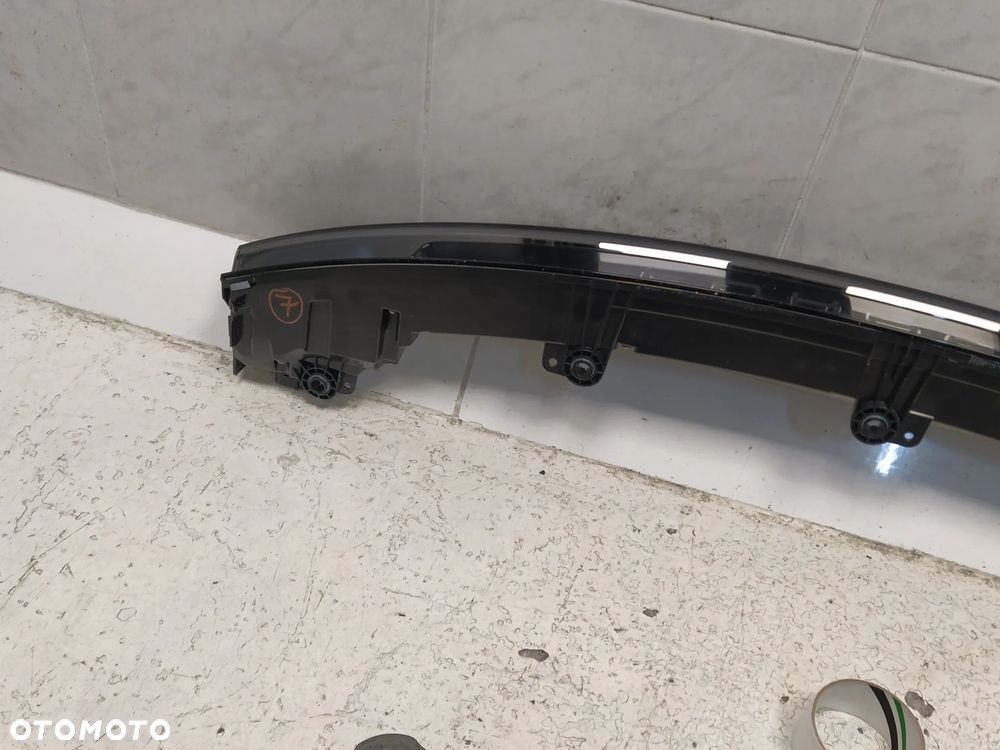 PORSCHE TAYCAN 9J 9JA BLENDA LAMPA TYŁ TYLNA EU ECE EXCL SCHWARZ ORYGINAŁ - 12