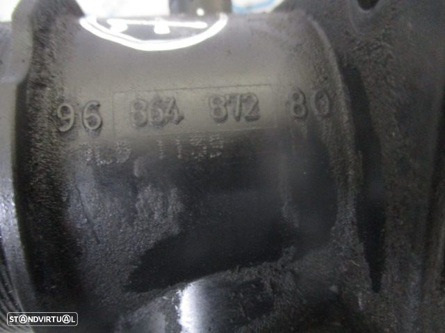 Corpo Borboleta 9686487280 25344296 FORD FOCUS 2 2009 1.6TDCI 90CV 5P BRANCO FORD FOCUS 2 SW FASE 2 2010 1.6TDCI 90CV 5P PRETO - 4