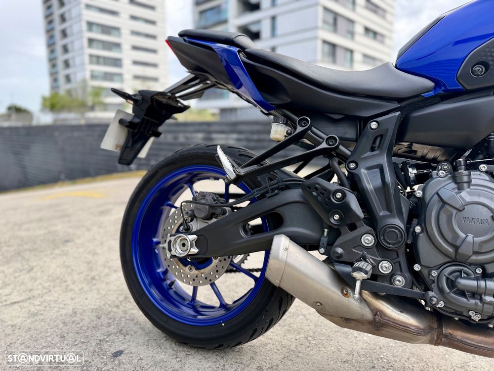 Yamaha MT-07 - 3