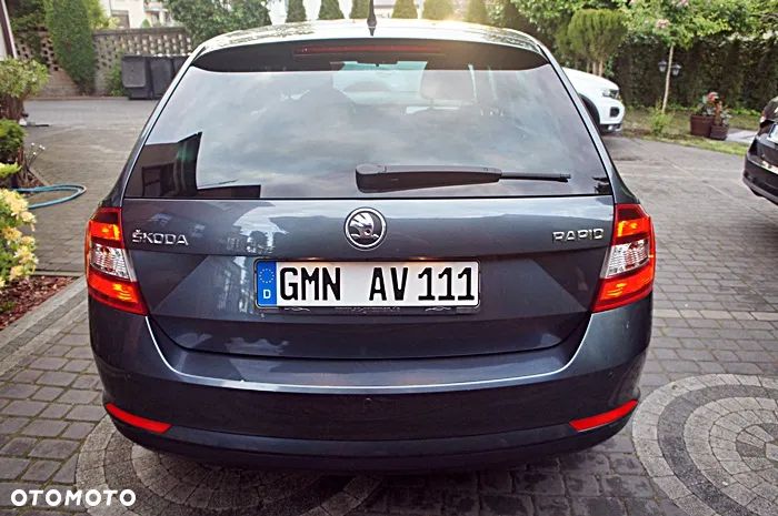 Skoda RAPID 1.4 TSI DSG Drive - 7