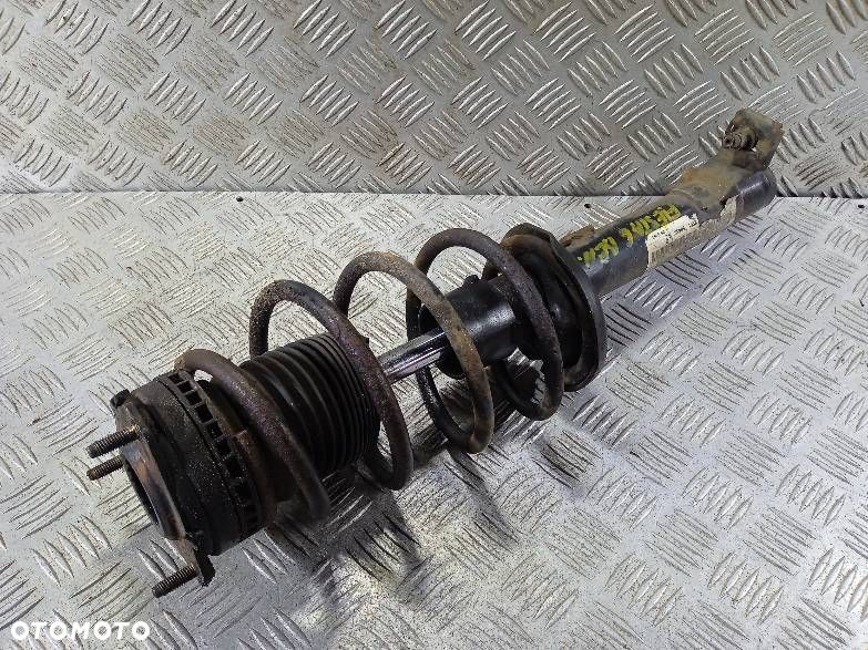 AMORTYZATOR PRAWY PRZEDNI SPRĘŻYNA FORD FIESTA MK6 - 1