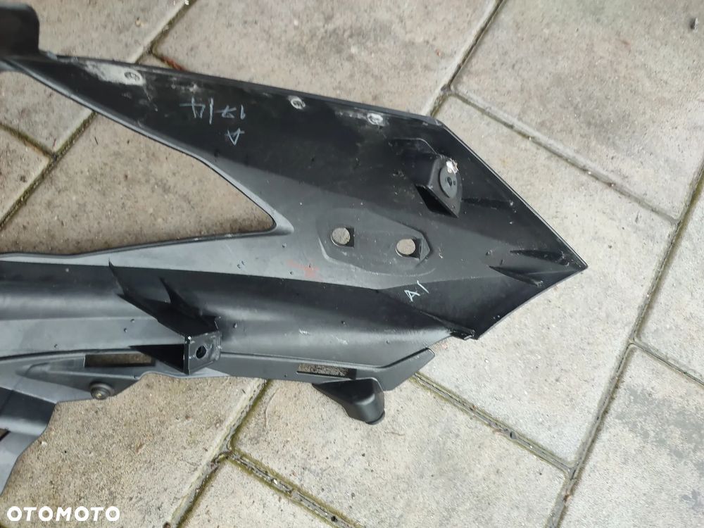 Czacha, czasza, owiewka przód Kawasaki Ninja 650 - 13
