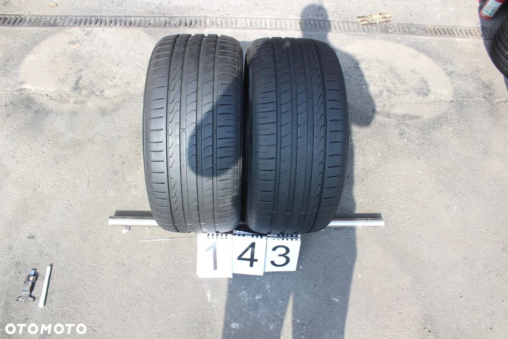 OPNY LETNIE MINERVA RADIAL F205   255/40/17  (2 sztuki po 6 mm) - 1