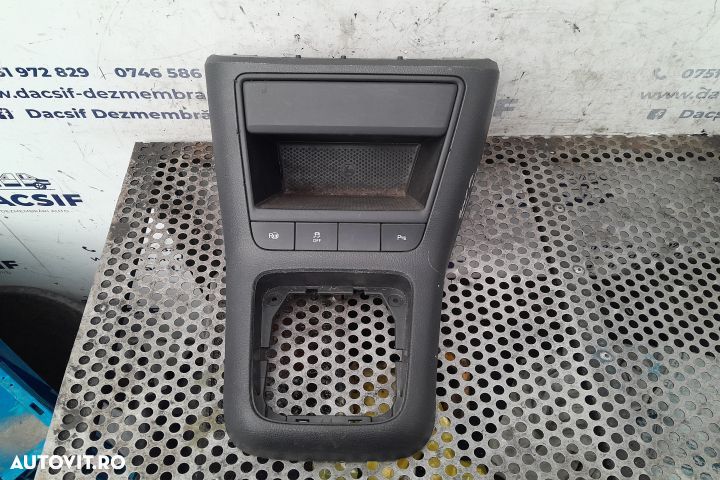 Consola centrala 5M1863487 Volkswagen VW Golf 6 [2008 - 2015] Plus mi - 4