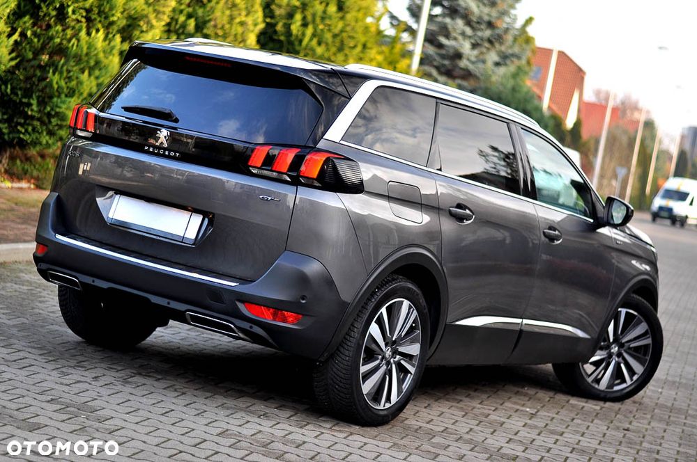 Peugeot 5008 2.0 BlueHDI GT S&S EAT8 - 11
