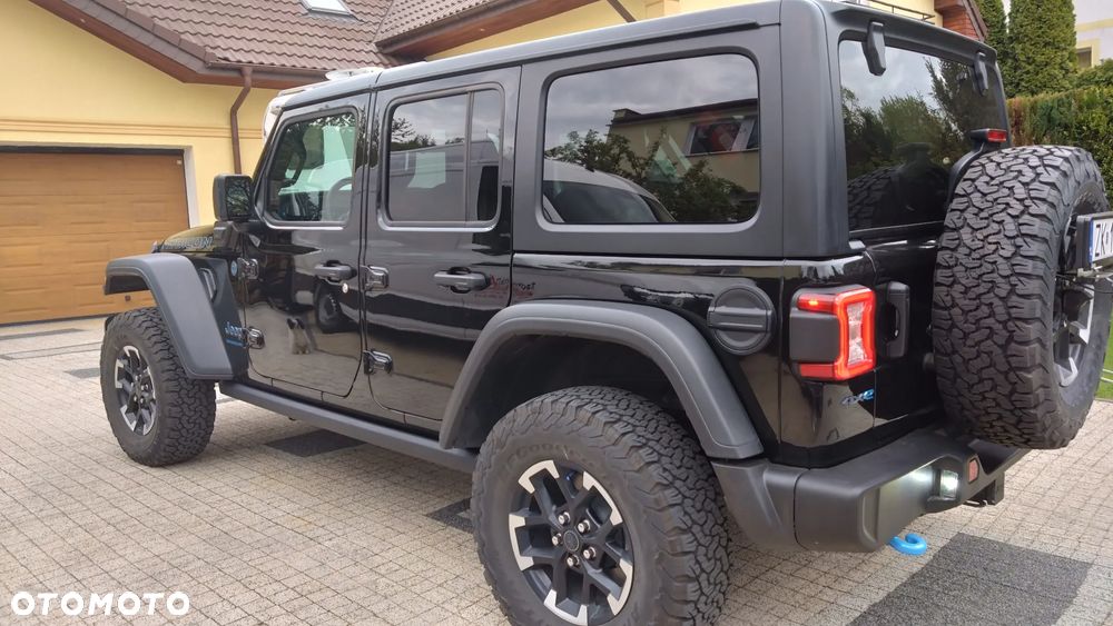 Jeep Wrangler 2.0 PHEV Hardtop AWD Automatik Rubicon - 5