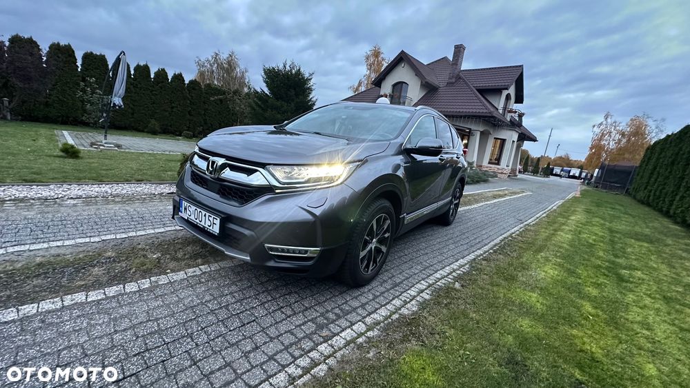 Honda CR-V ver-2-0-i--mmd-executive-honda-connectplus- - 16