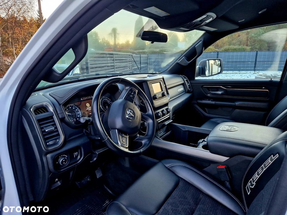 RAM 1500 Crew Cab Rebel - 5