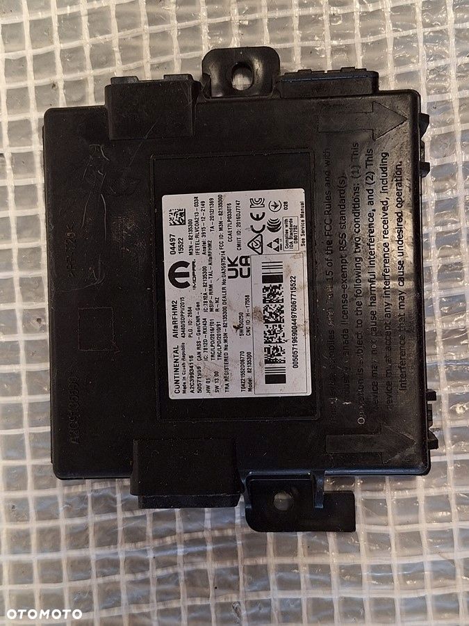 alfa romeo fiat sterownik modul 50571969 demontaz orginal - 1