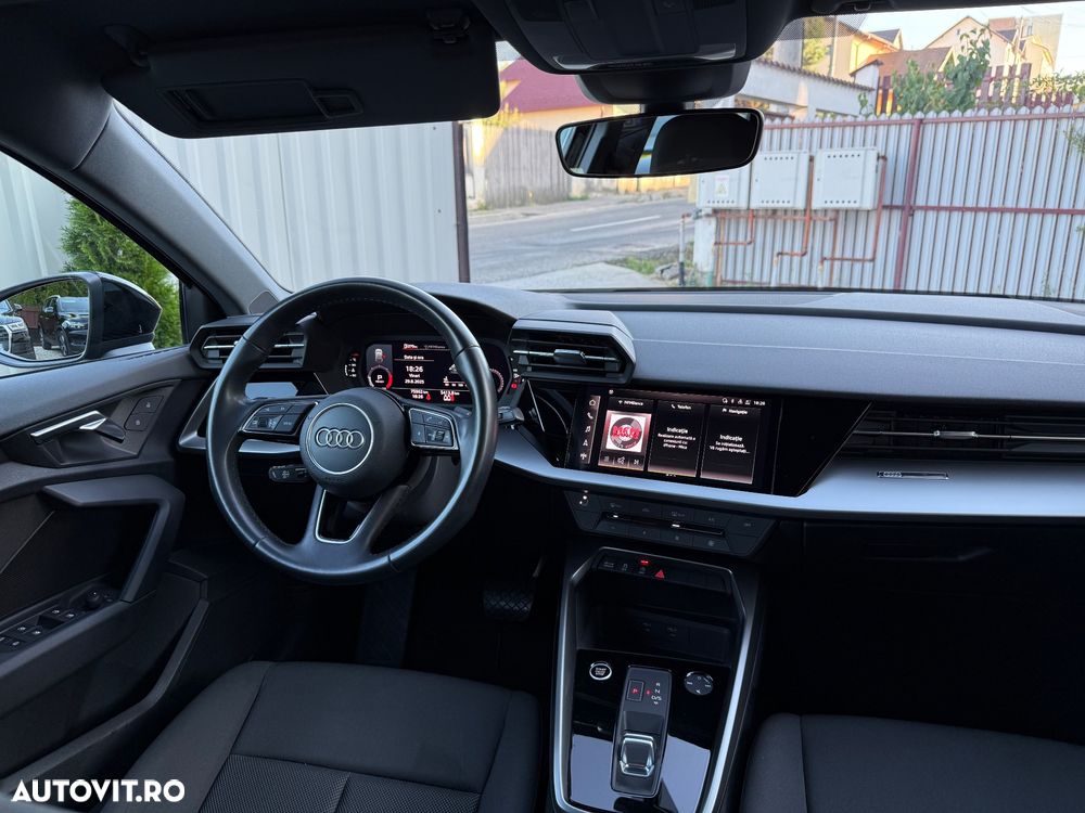 Audi A3 2.0 35 TDI S tronic Advanced - 22
