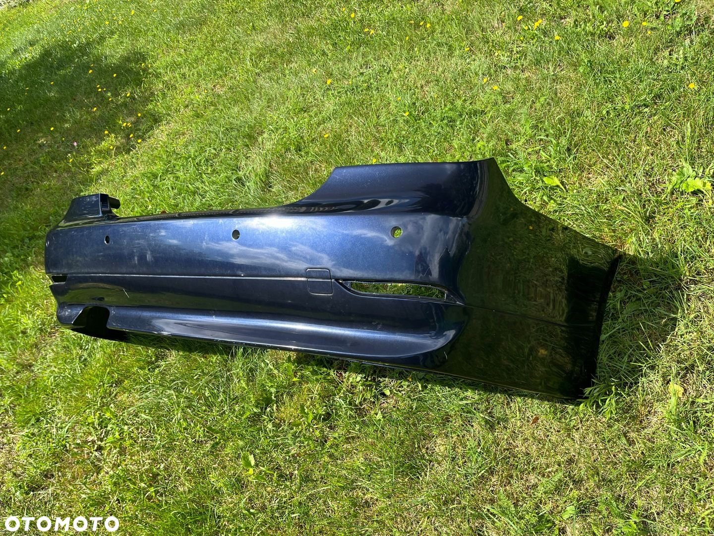 ZDERZAK TYLNY TYŁ PDC BMW 5 E60 SEDAN 7033707 - 4
