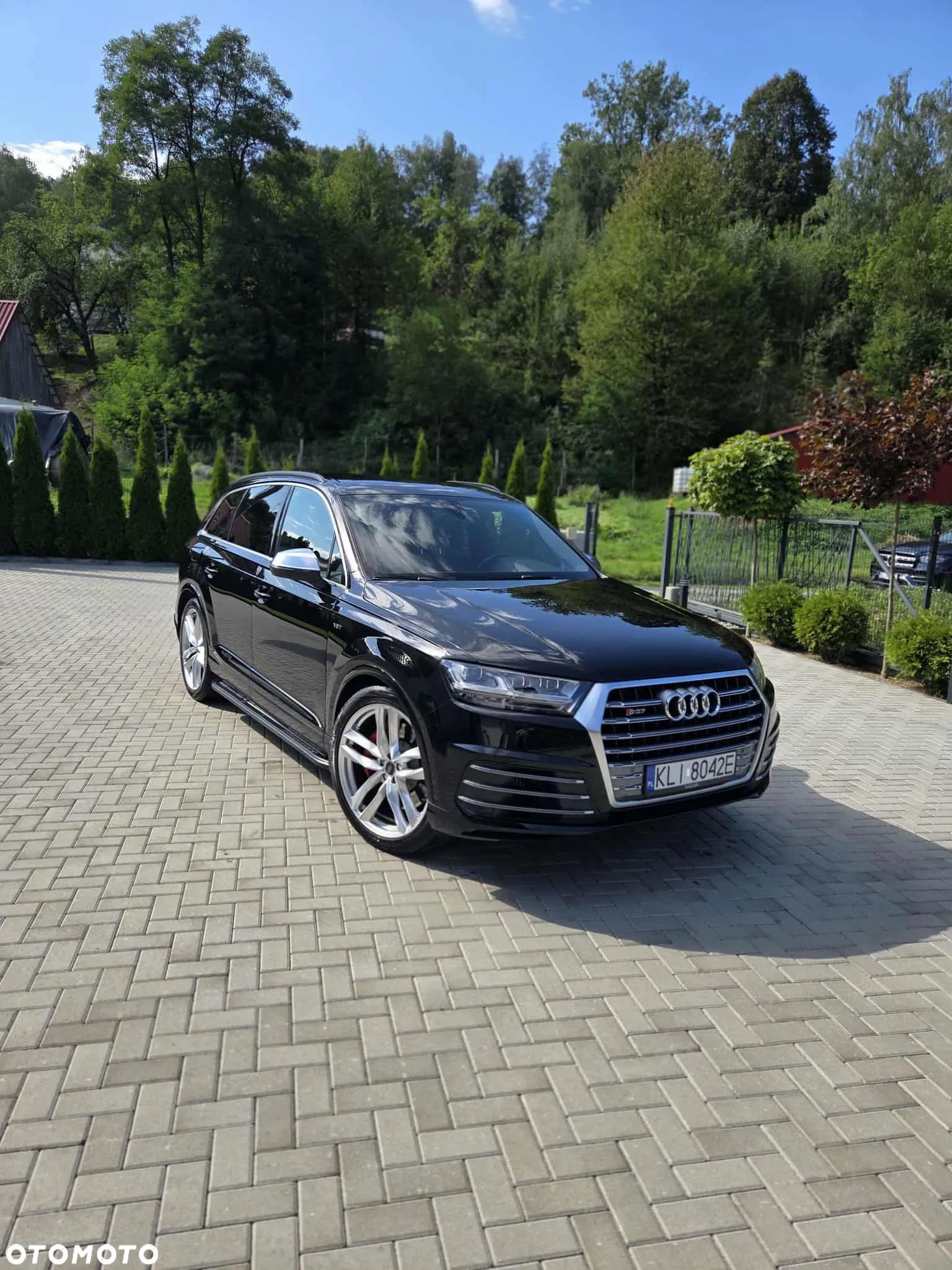 Audi SQ7 4.0 TDI Quattro Tiptronic - 1
