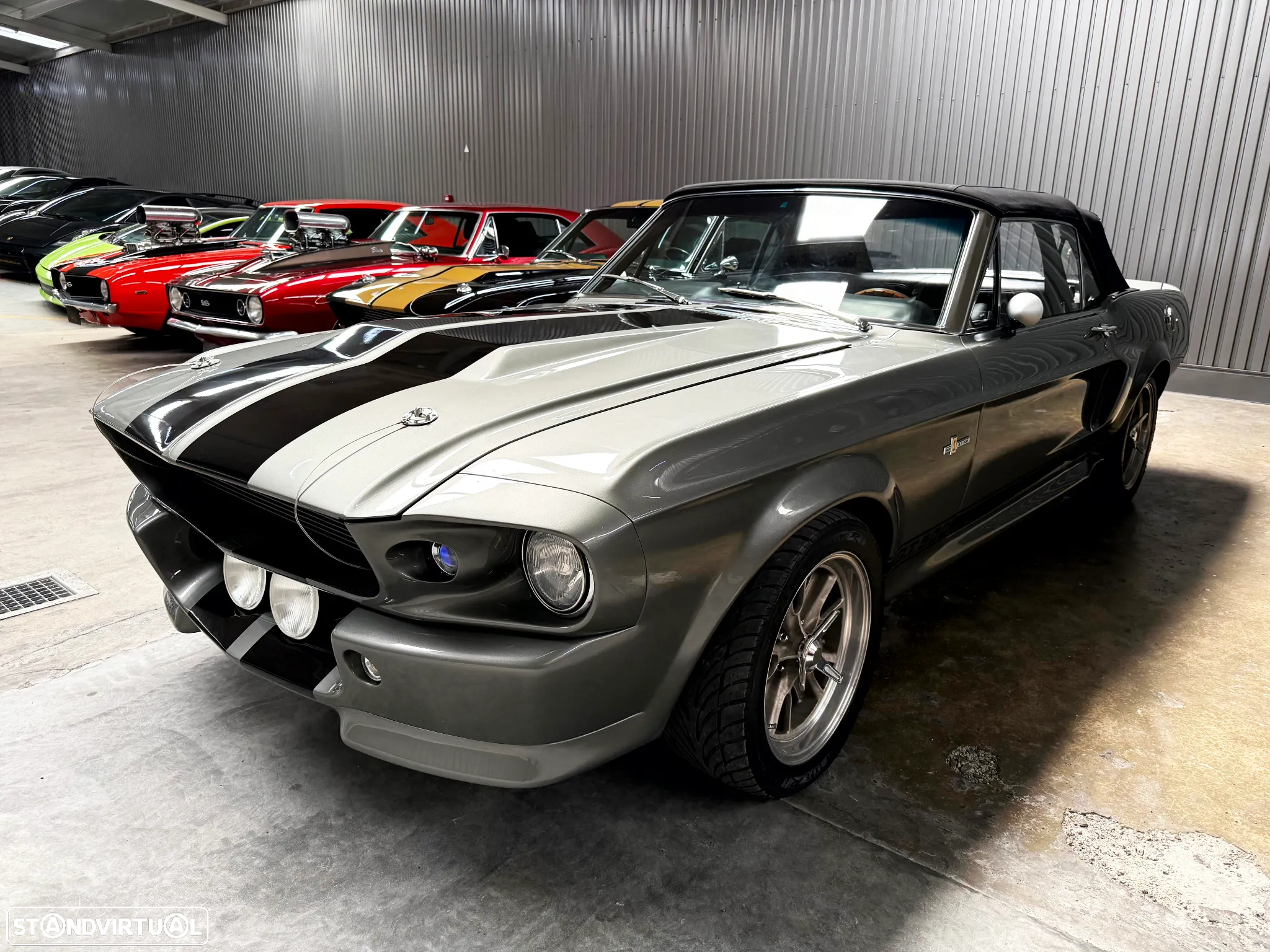 Ford Mustang Shelby GT500 Eleanor Cabrio - 51