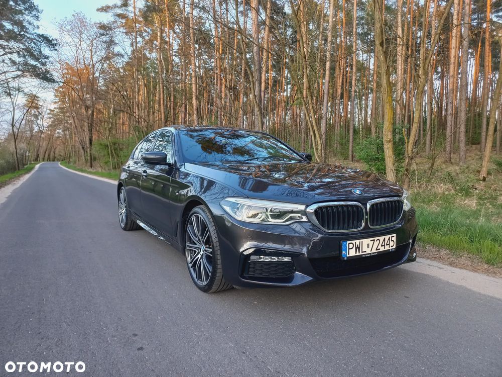 BMW Seria 5 520d M Sport Edition - 36