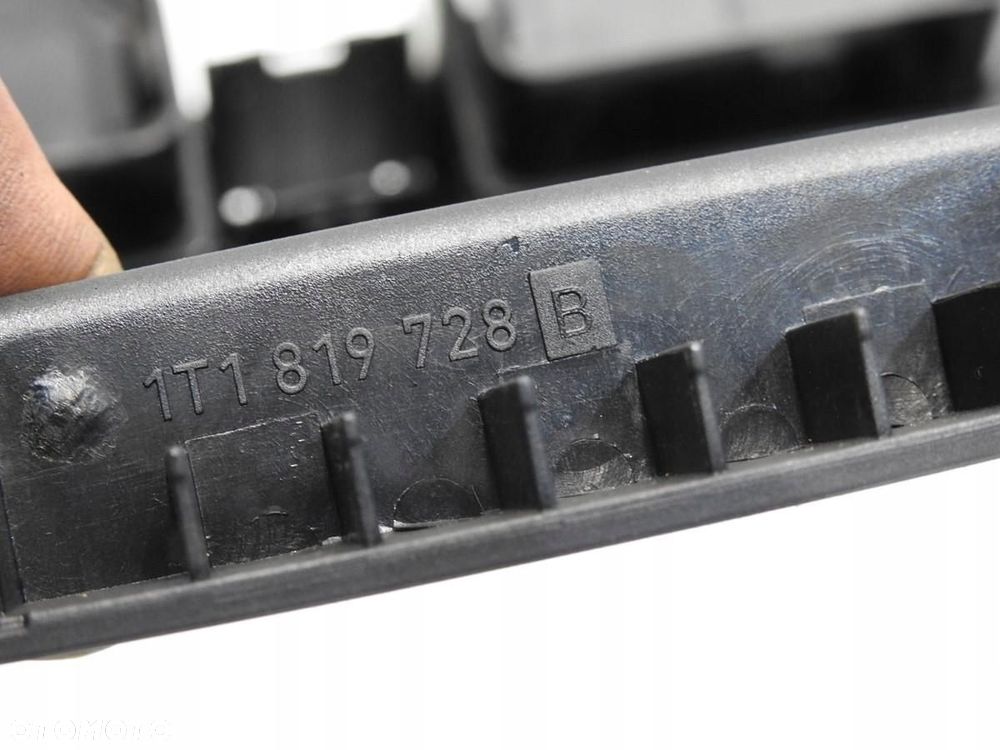 KRATKI NAWIEWU ŚRODEK SCHOWEK VOLKSWAGEN TOURAN I 1T1819728B - 5