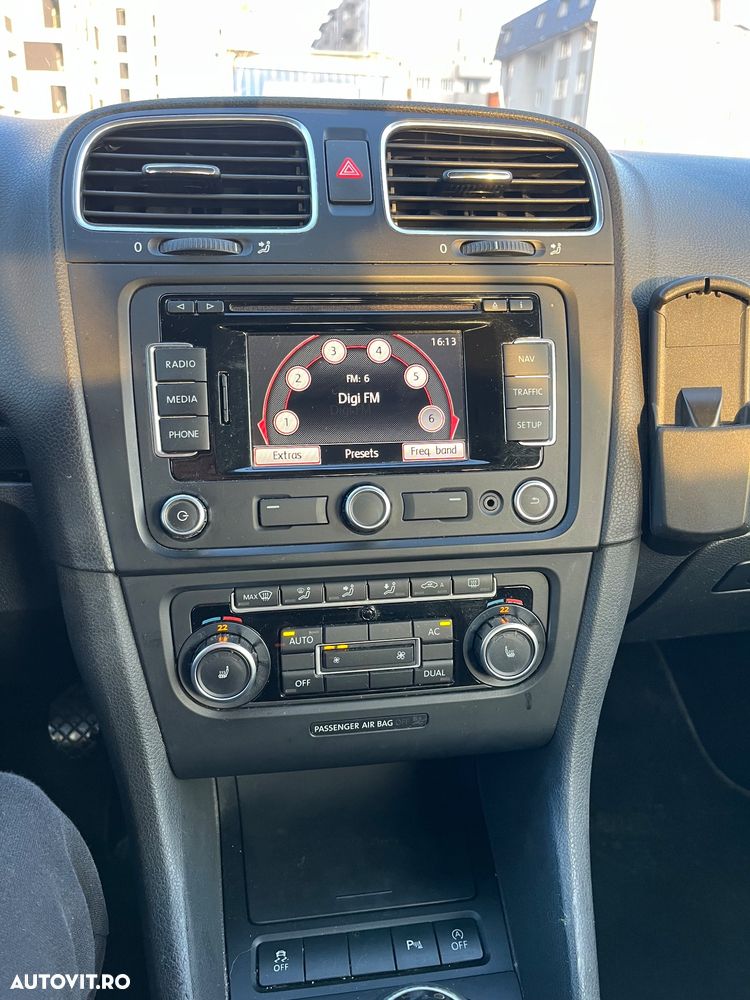 Volkswagen Golf 1.6 TDI BlueMotion Technology DPF Trendline - 9