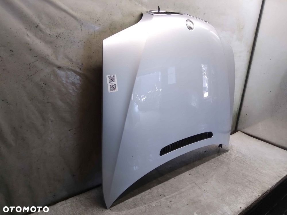 + MASKA POKRYWA SILNIKA BMW E46 3 SERIA SEDAN TOURING KOMBI LIFT FL TITANSILVER SREBRNA - 2