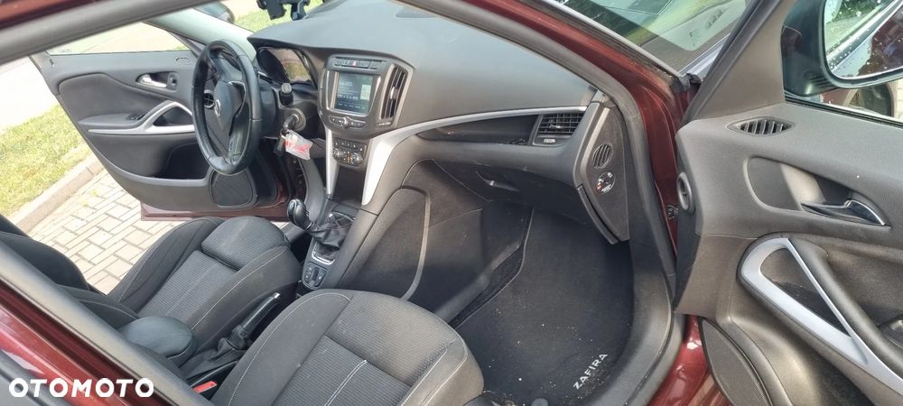 Opel Zafira 1.6 D (CDTi ecoFLEX) Start/Stop Edition - 7