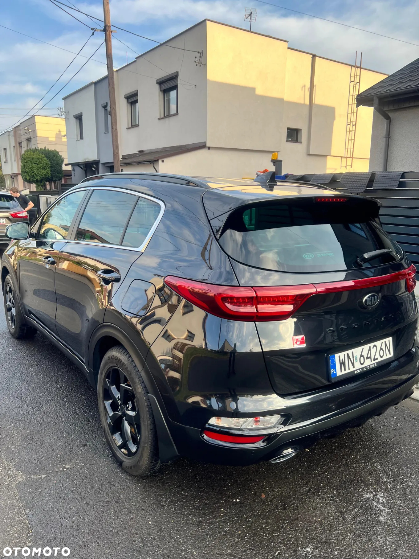 Kia Sportage 1.6 T-GDI Black Edition Plus 2WD DCT - 7