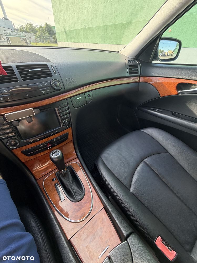 Mercedes-Benz Klasa E 200 CDI Automatik Classic - 18