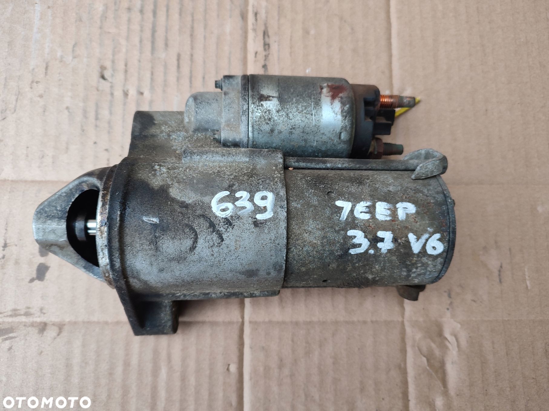 Rozrusznik JEEP CHEROKEE KK LIBERTY 3.7 V6 automat - 1