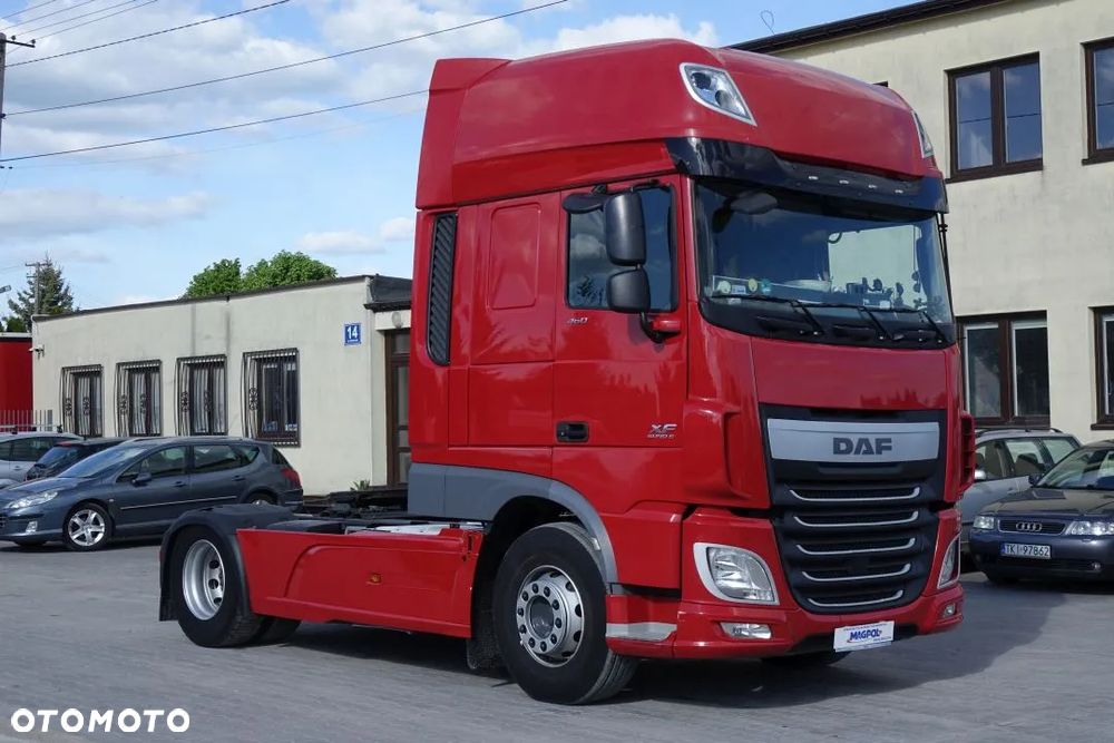DAF XF 460 / SUPER SPACE CAB / STANDARD / AUTOMAT / INTARDER / LODÓWKA / NAWIGACJA GPS - 4