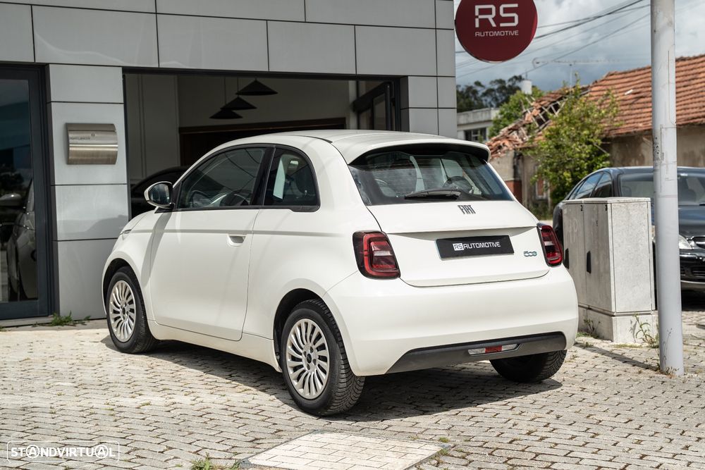 Fiat 500e 23.65 kWh - 7