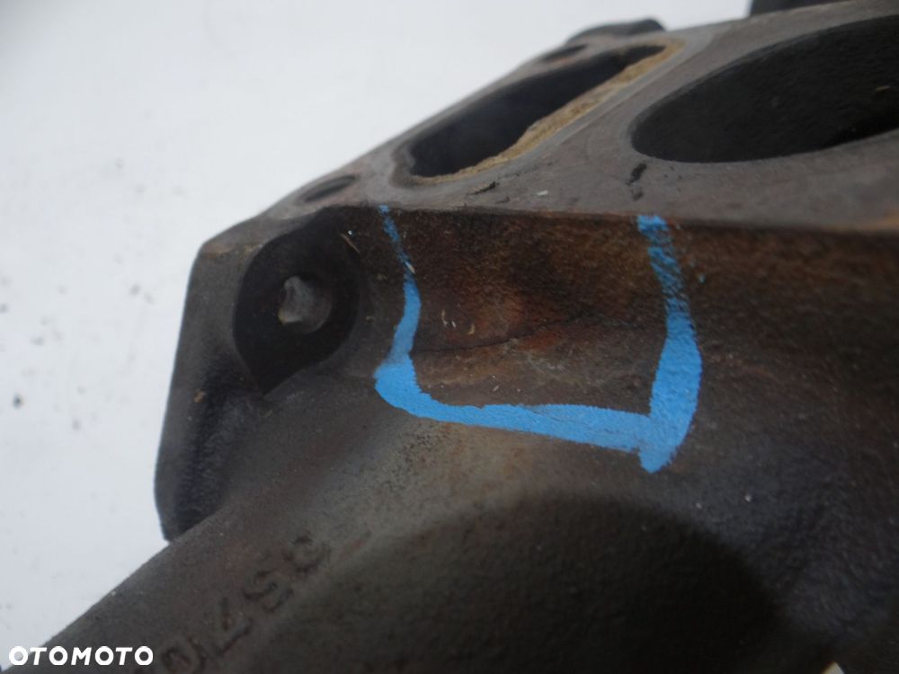 KOLEKTOR WYDECHOWY BMW E60 535 D 7794491 - 6