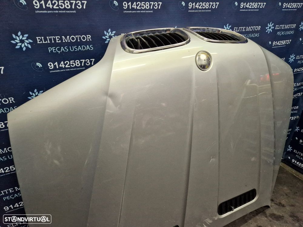 Frente completa usada BMW X5 E53 PRE LCI 3.0D XENON capot parachoques oticas guardalamas - 19