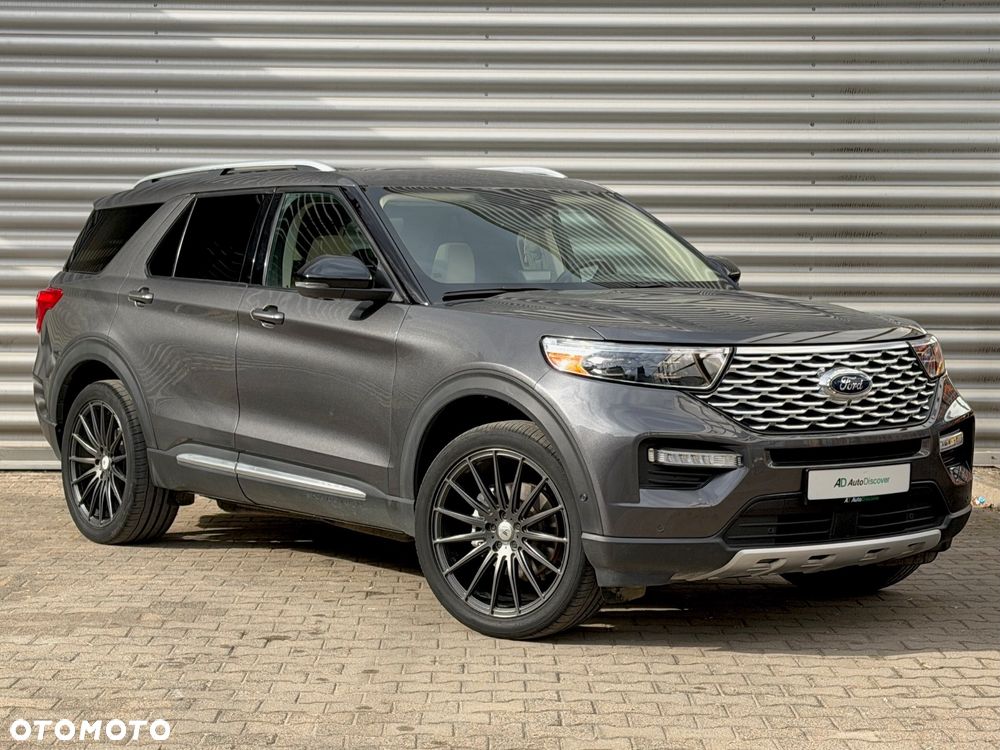 Ford Explorer EcoBoost Plug-in Hybrid ST-LINE - 7