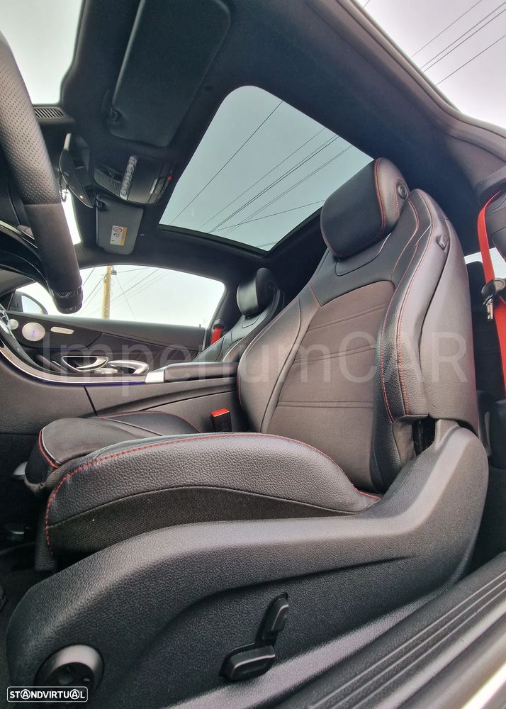 Mercedes-Benz C 43 AMG Coupe 4Matic Speedshift TCT 9G - 16