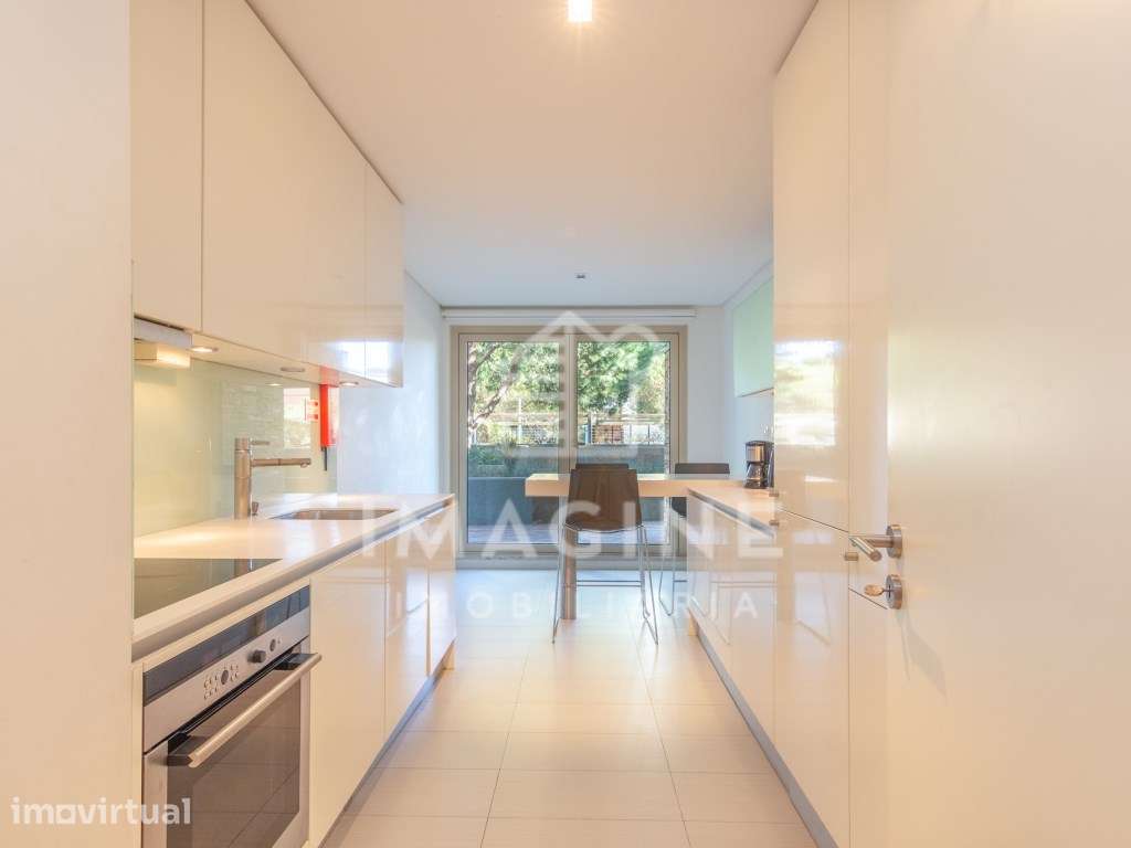 Apartamento no Troia Resort, T2+1 com com jardim e piscina privada - Grande imagem: 3/35