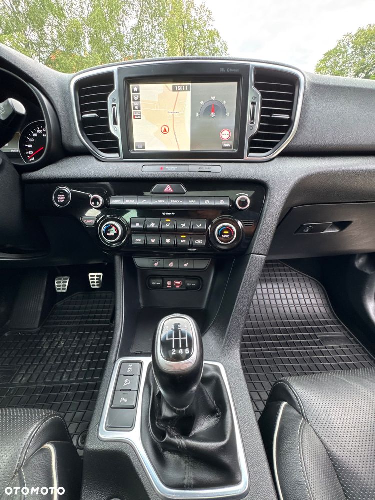 Kia Sportage 1.6 T-GDI AWD GT LINE - 21
