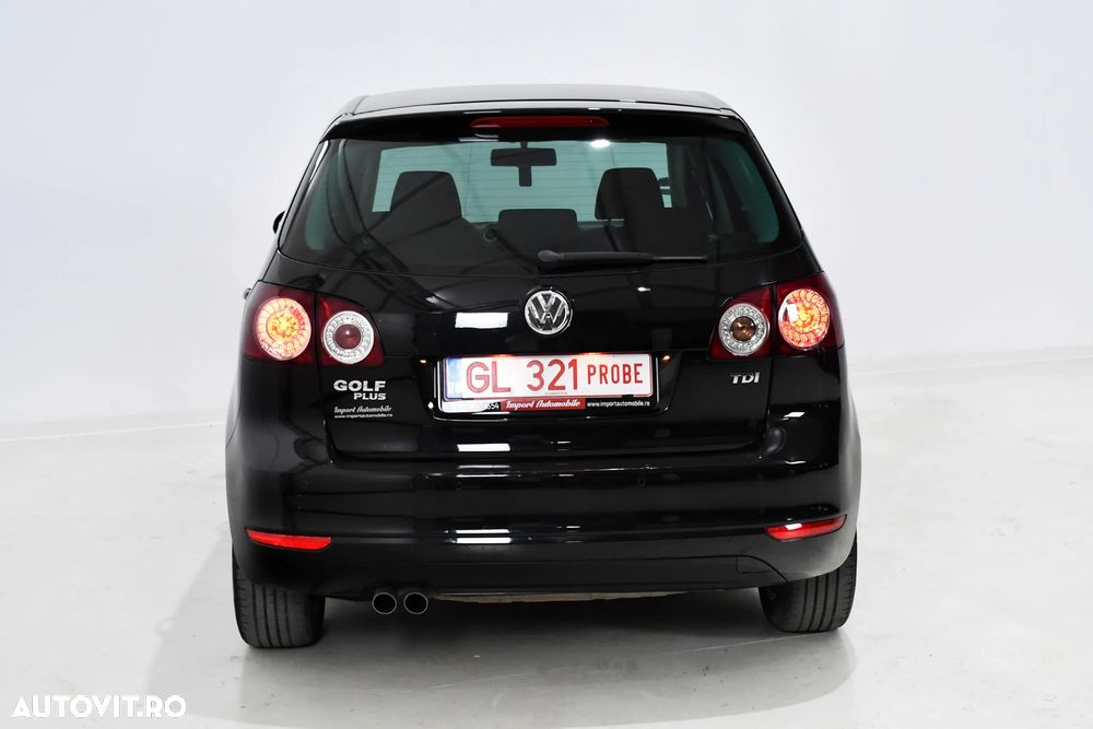 Volkswagen Golf Plus 2.0 TDI Comfortline - 10